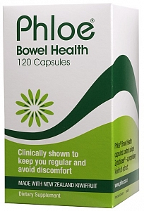 PHLOE Healthy Bowels 120 Capsules